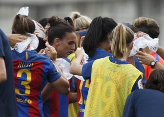 Barça and Atlético women brave heat to make Cup final
