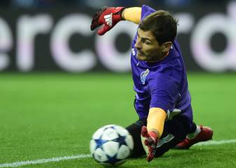 Iker Casillas podría seguir en el Oporto si se rebaja el sueldo