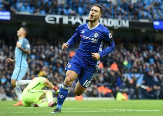Hazard cierra la puerta al Madrid