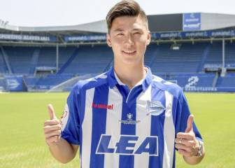 Alavés sign Chinese teenage striker Yiming Yan