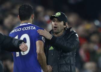 Conte, en peligro por polémico mensaje de texto a Diego Costa