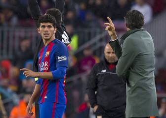 Alarm bells ring at Barça over possible Aleñá exit