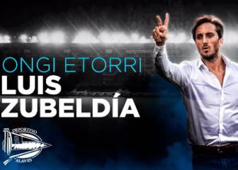 Alavés appoint Luis Zubeldía as new head coach