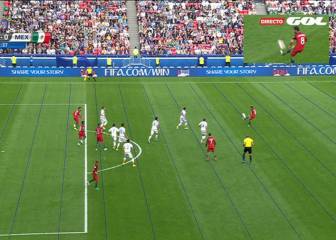 El VAR anuló un gol a Portugal