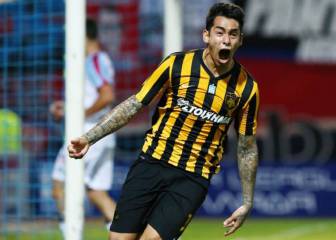 AEK Athens eyeing Las Palmas pair Araujo and Livaja