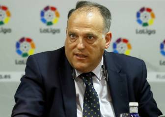 Tebas: "Cristiano es inocente, sería una pérdida irreparable"