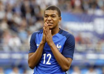 El PSG descarta a James y entra en la guerra por Mbappé