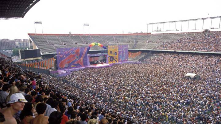 De los Rolling a David Bowie: los conciertos del Calderón