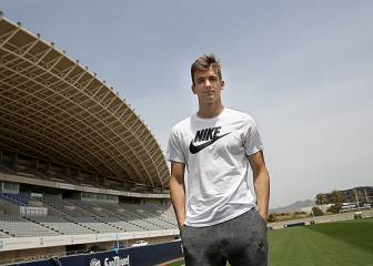 Diego Llorente llega hoy a San Sebastián para firmar