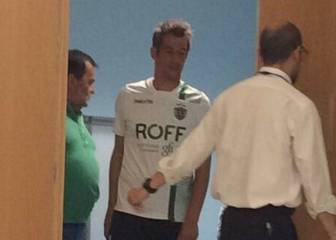 Coentrao has Sporting medical, already seen in club's colours