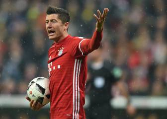 Lewandowski, otra alternativa del Chelsea si no viene Morata