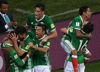 Peralta hits winner as Mexico come from behind to beat NZ