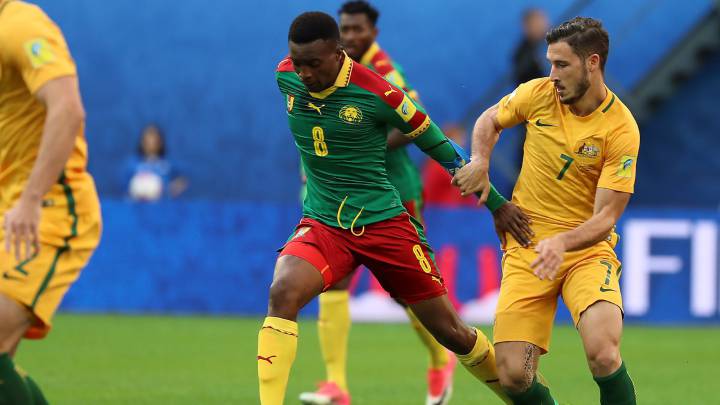 Camerún 1-1 Australia: Un empate que les aleja de las semis