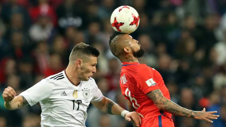 Alemania 1-1 Chile: Un empate que favorece a ambos.