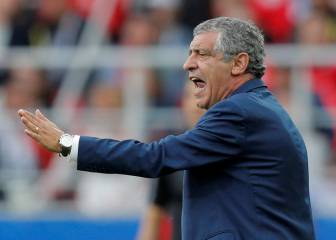 Fernando Santos explota por las preguntas sobre Cristiano