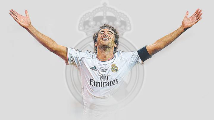 El mito de Raúl en un gráfico: los números de su carrera