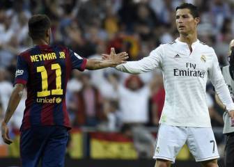 CIES: Neymar vale 98 millones más que Cristiano Ronaldo