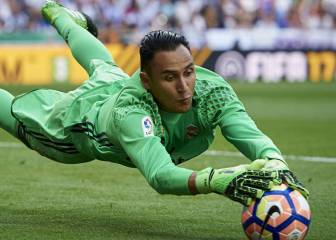 Barcelona and Atlético Madrid rejected Keylor Navas in 2008