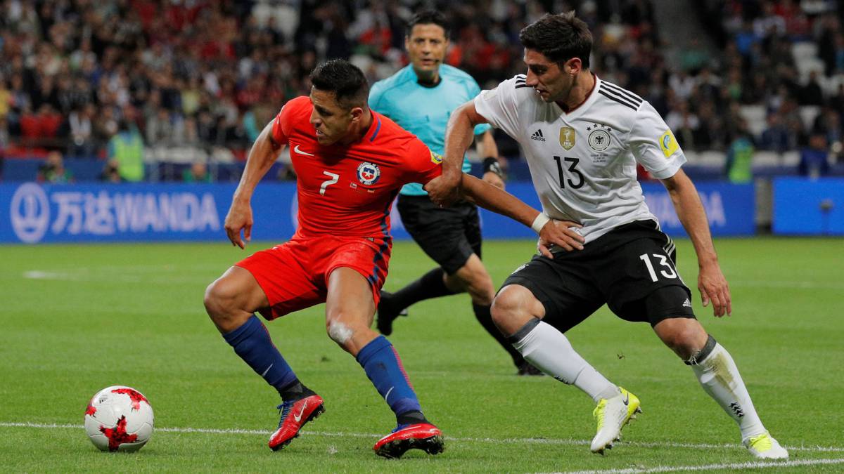 Copa Confederaciones: Alexis y Stindl ponen a Chile y ...