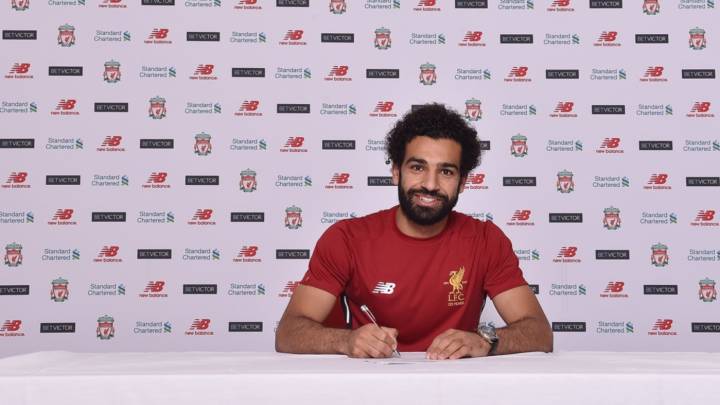 El Liverpool confirma el fichaje de Salah por 40 millones