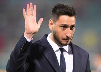 Cassano, de Donnarumma: 