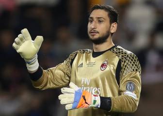 La visita de Montella reconcilia a Donnarumma con el Milán