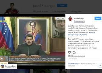 Arango le responde a Maduro: 