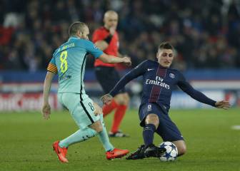 Verratti quiere jugar en el Barça: rechazó 12M de PSG