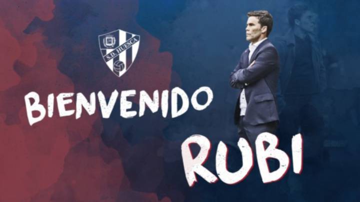 El Huesca hace oficial la contratación de Rubi