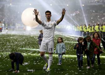 La increíble colección de trofeos de Arbeloa