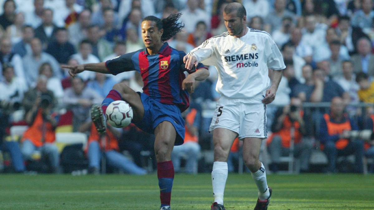 Cuando no salía de noche, Ronaldinho era mejor que Zidane, Pelé y