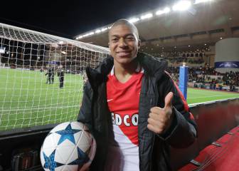Megaoferta del Mónaco a Mbappé: 900% más de sueldo