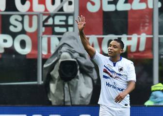 Luis Muriel, objetivo del Sevilla para reforzar la delantera