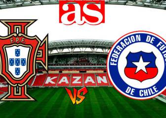 Portugal 0 (0) - 0 (3) Chile: Bravo deja a Cristiano sin final