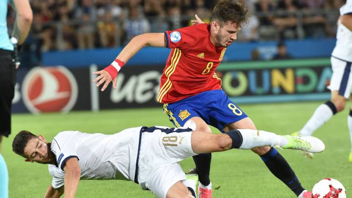 Saúl, MVP del partido: \
