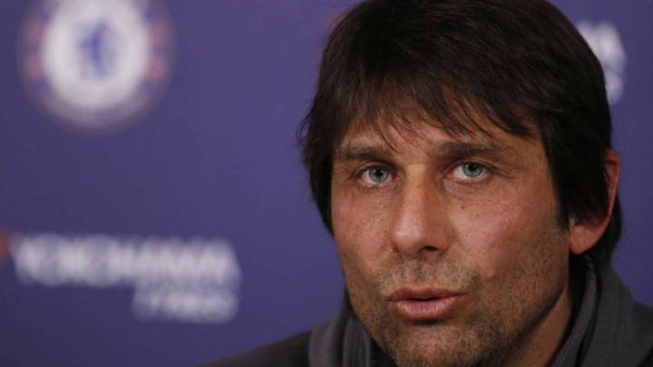 Antonio Conte, entrenador del Chelsea, en una imagen de archivo.