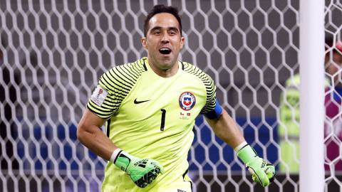 Así fue la arenga de Claudio Bravo antes de los penales