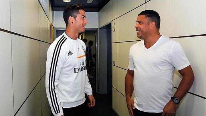 Ronaldo: "Nadie puede tratar mejor a Cristiano que el Madrid"