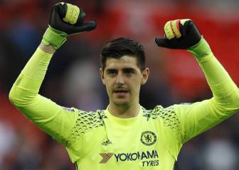 El agente de Courtois: 
