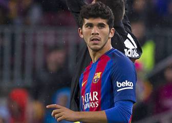 Oficial: el Barça ata a Aleñá, la joya de La Masia, hasta 2020