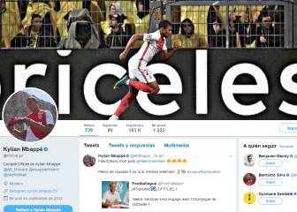 Misterioso cambio de imagen con posible mensaje de Mbappé