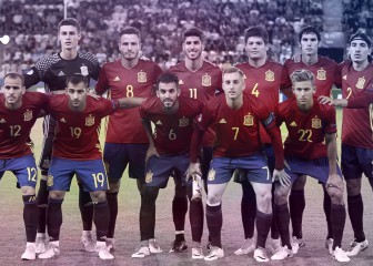 El gráfico del once de la Sub-21: tienen un futuro alentador