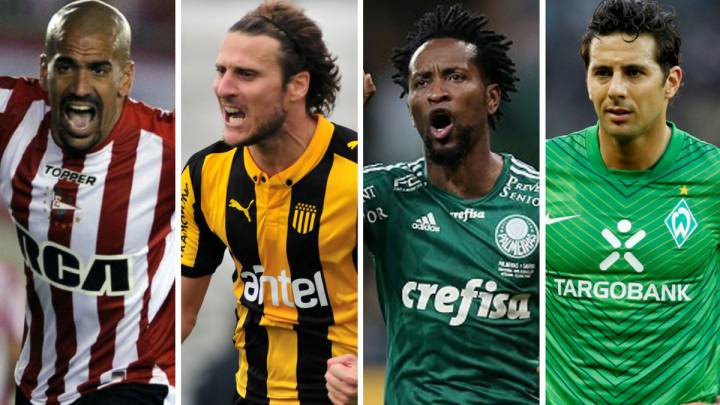 Los futbolistas latinoamericanos más longevos en activo