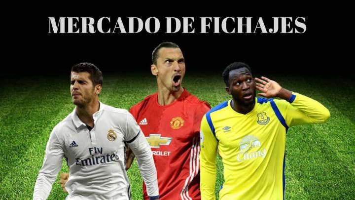 Sigue en directo el mercado de fichajes de verano 2017.