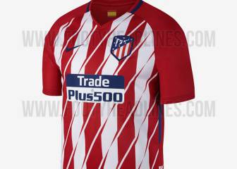 Atletico Madrid's new jersey possibly leaked online