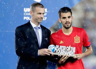 Ceballos: el MVP del Europeo Sub-21 le revaloriza aún más