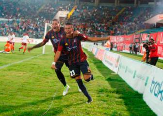 Caracas (2-1) Monagas: resumen, goles y resultado
