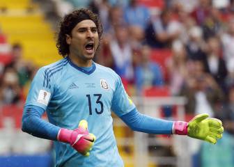 Guillermo Ochoa: 