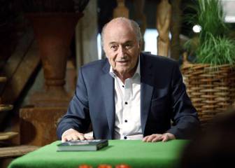 Blatter: “Fue un alivio dejar la FIFA, debía haberme ido antes”