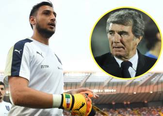 Zoff, dardo a Donnarumma: 